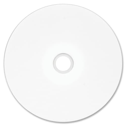 DVD-R Verbatim 4,7 Go 16X blanc imprimable à jet d'encre, Hub Printab