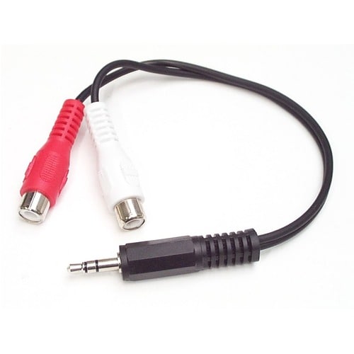 StarTech.com 6in Stereo Audio Cable