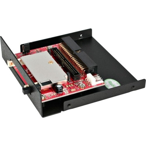 COMPACT FLASH CARD TO IDE ADAPTER WITH 3.5 BAY ENCLOSURE