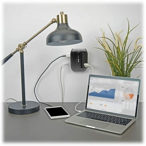 Tripp Lite Protect It! Swivel6 Six-Outlet, Direct Plug-in Surge Suppre