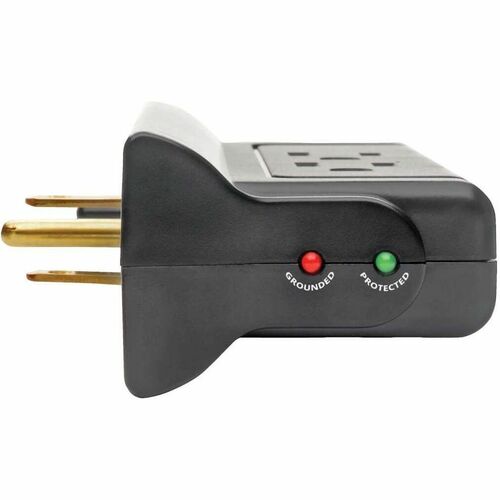 Supresor de sobretensiones Tripp Lite Protect It! TLP4BK de 4 tomacorrientes - 4 x NEMA 5-1
