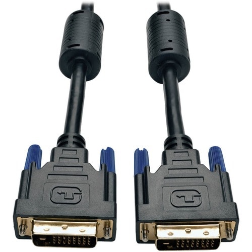 Tripp Lite 25ft DVI Dual Link Digital TMDS Monitor Cbale DVI-D M/M 25' - DVI-D Male - DVI-