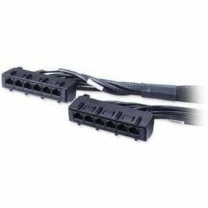 APC Cat. 6 UTP CMR Data Distribution Cable - RJ-45 Female - RJ-45 Fema