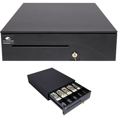 apg Heavy- Duty Point of Sale Cash Drawer | Series 100 T320BL1616 - USD 5 Bill -
