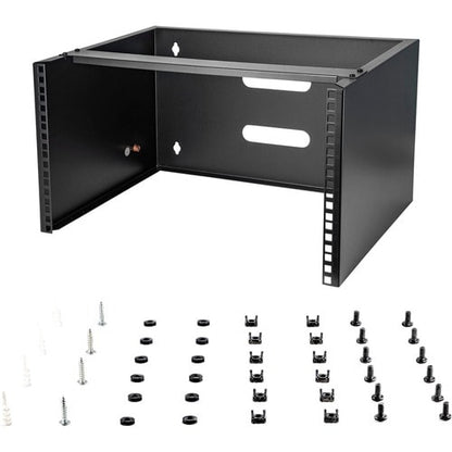 Rack mural StarTech.com 6U, 35,5 cm de profondeur, 48,3 cm de réseau mural
