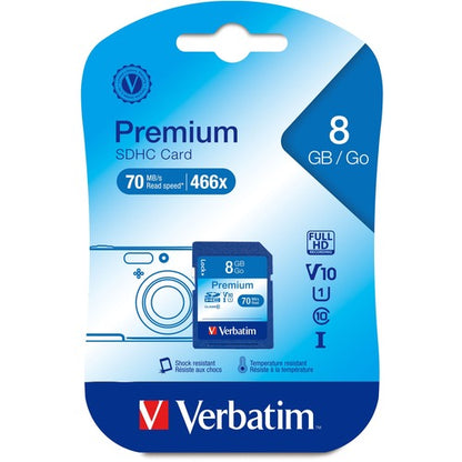 8GB PREMIUM SDHC MEMORY CARD MULTI 4
