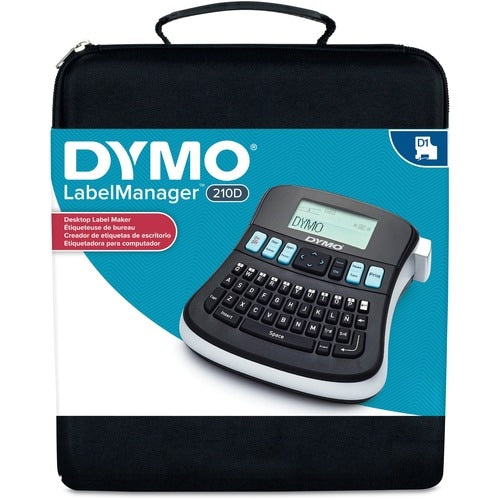 Dymo LabelManager 210D Kit - Thermal Transfer - 180 dpi - La