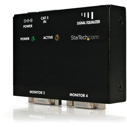 EXTENSOR VGA SOBRE CAT5 RECEPTOR REMOTO ST1212T ST1214T ST1218T
