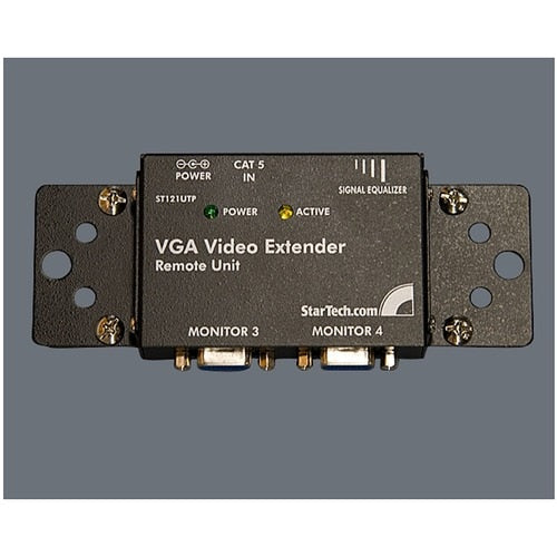 EXTENSOR VGA SOBRE CAT5 RECEPTOR REMOTO ST1212T ST1214T ST1218T