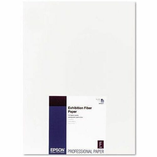 25-SHEET 13X19 EXHIBITION FIBER PAPER STYLUS PHOTO R2400