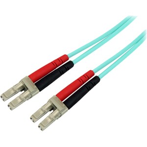 StarTech.com 10m (30ft) LC/UPC to LC/UPC OM3 Multimode Fiber Optic Cable