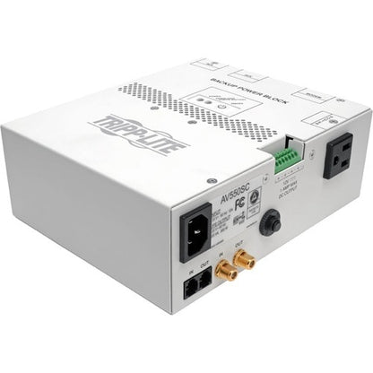 Tripp Lite by Eaton AV550SC 550VA Tower UPS - Tower - 9 Hour Recharge