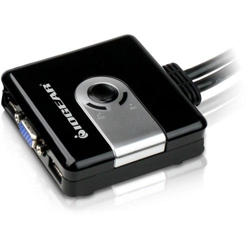 CONMUTADOR KVM USB DE 2 PUERTOS
