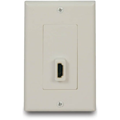 Tripp Lite Home Theater HDMI Send / Receive Pass-Through Wallplate - 2 x Socket(