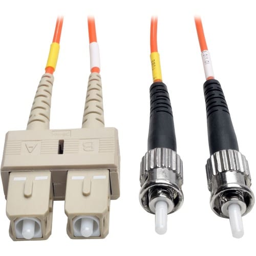 Câble de raccordement duplex à fibre optique Tripp Lite par Eaton - 5 m (16,4 pi)