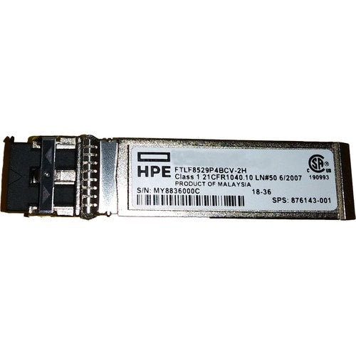 8GB SHORT WAVE FC SFP+ 1 PACK PL 1Y