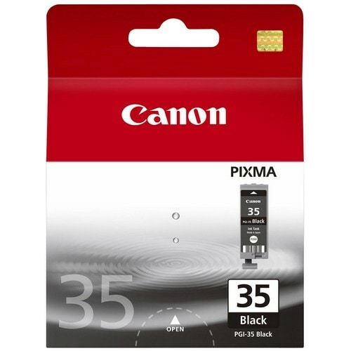 PGI-35 BLACK INK CARTRIDGE PIGMENT INK F/PIXMA IP100 NO RTRN