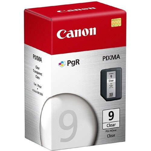 Canon PGI-9 Gloss Enhancer Clear Cartridge - Inkjet - Clear
