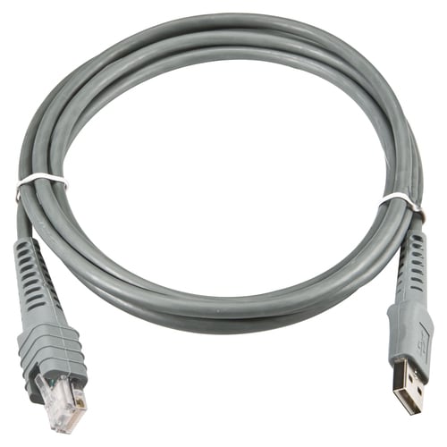 Intermec Universal USB Cable - 6.5 ft USB Data Transfer Cable - First End: 1 x U