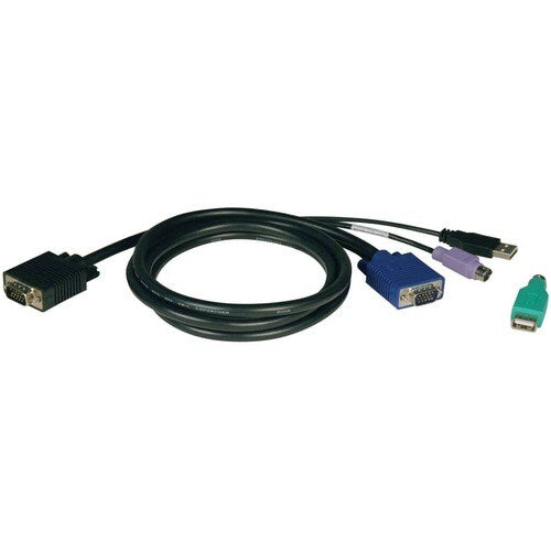 Cable KVM Tripp Lite P780-015 - HD-15 macho - HD-15 macho
