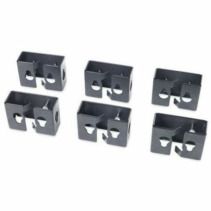 APC by Schneider Electric APC Cable Containment Brackets - Black