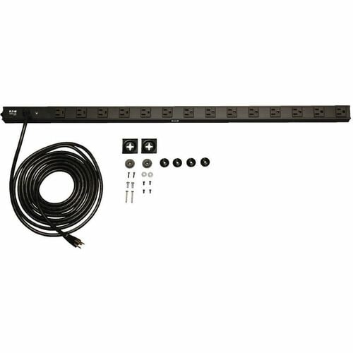 Tripp Lite PDUV15 PDU Basic 120V 15A 14 Outlet - 14 x NEMA 5-15R - 180