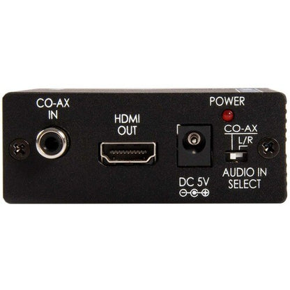 StarTech.com Component Video with Audio to HDMI® Converter