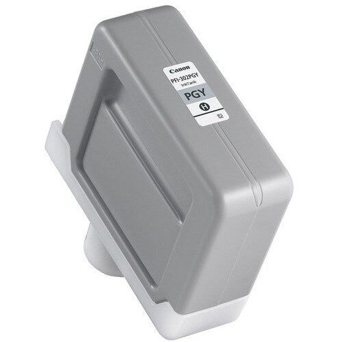 PFI-302PGY PHOTO GRAY INK TANK 330ML FOR IPF8100/9100 NO RETURNS