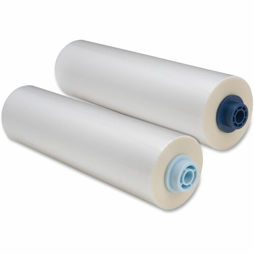 Rollos de película GBC PINNACLE EZLOAD de 27 pulgadas, paquete de 2, 25 pulgadas x 250 pies, 3,0 milésimas