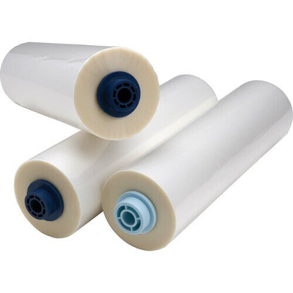 Rollos de película GBC PINNACLE EZLOAD de 27 pulgadas, paquete de 2, 25 pulgadas x 250 pies, 3,0 milésimas