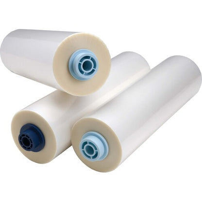 Rollos de película GBC PINNACLE EZLOAD de 27 pulgadas, paquete de 2, 25 pulgadas x 250 pies, 3,0 milésimas