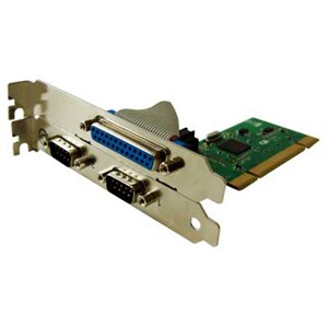 Tarjeta PCI serie-paralela Perle SPEED2 LE1P de 2 puertos - Tarjeta enchufable de perfil bajo - PCI-X - PC