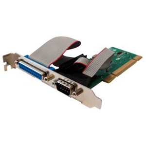 Perle SPEED1 LE1P PCI Express Serial Parallel Card - Low-profile Plug