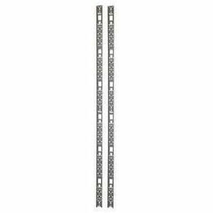 Organiseur de câbles vertical étroit APC - Guide-câbles pour rack - Noir - 42U R