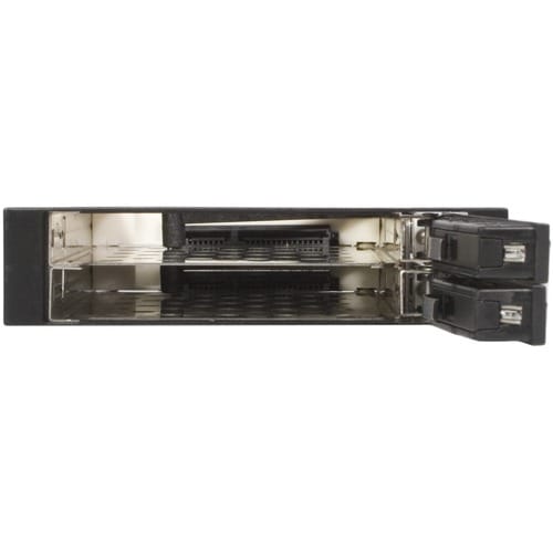 DUAL 2.5 SATA HD BAY TRAYLESS REMOVAL 3.5IN BAY