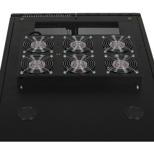 Tripp Lite SRFANROOF Roof-Mounted Fan Panel - 6 Fan - 420 CFM