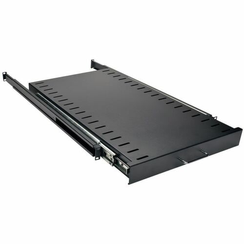 Tripp Lite SRSHELF4PSLHD Rack Shelf - Black - Cold