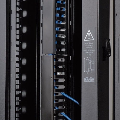 6FT SMARTRACK VERTICAL CABLE MANAGER FINGER