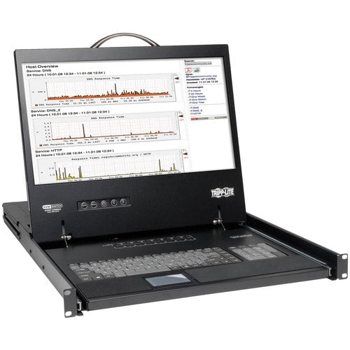 16PT KVM W 19IN LCD CONSOLE 1U