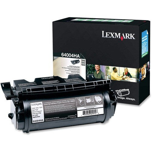 Lexmark Original Toner Cartridge - Laser - 21000 Pages - Bla