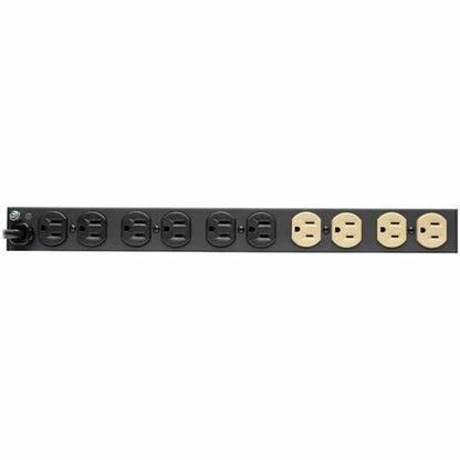 Tripp Lite Isobar 12-Outlets Surge Suppressor - Receptacles: 12 x NEMA 5-15R - 1280J