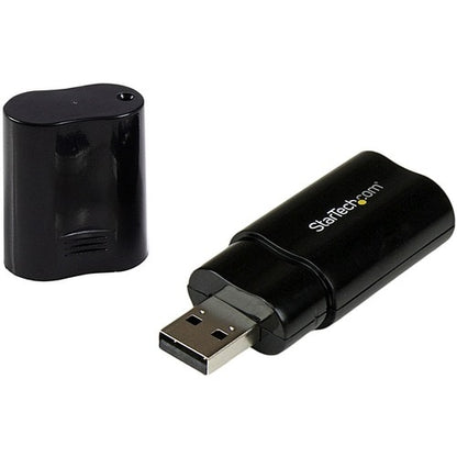 STEREO AUDIO USB EXTERNAL SOUND CARD ADAPTER FOR PC OR LAPTOP