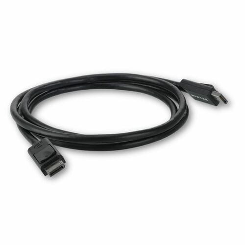 Belkin DisplayPort to DisplayPort Cable w/ Latches - DisplayPort 1.2 - 4K - 3m/9.9ft - M/M