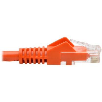 Câble réseau patch UTP Cat.6 Gigabit N201-002-OR de Tripp Lite par Eaton - 2 pi (0,6 m).