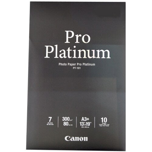 Canon Pro Platinum Super Photo Paper - 90% Opacity - A3+ - 1