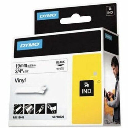 Sanford RhinoPro Coloured Tape Label - 0.75\" Width x 216\" Length - Permanent -