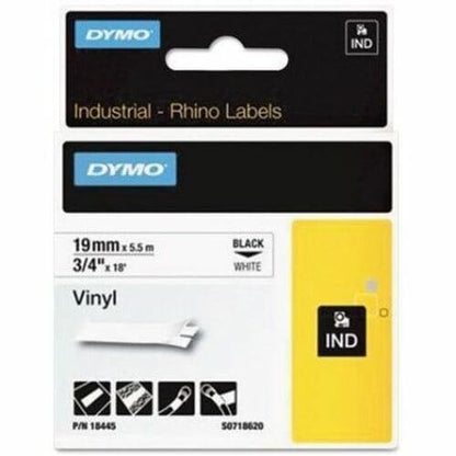 Sanford RhinoPro Coloured Tape Label - 0.75\" Width x 216\" Length - Permanent -