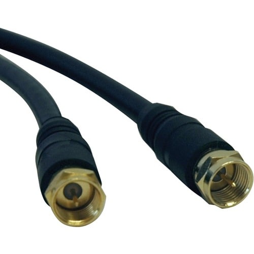 Tripp Lite 6ft Home Theater RG59 Coax Cable with F-Type Connectors 6' - F Connec