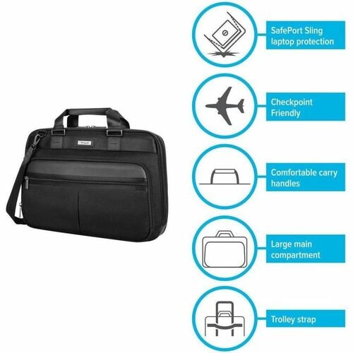 Estuche de transporte Targus Mobile Elite TBT045US (Breve)