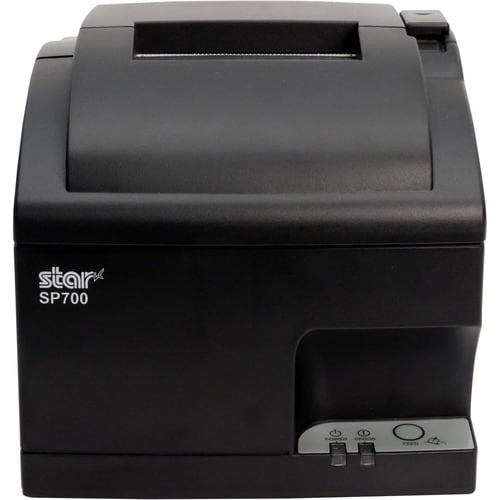 Star Micronics SP700 SP742 Receipt Printer - 4.7 lps Mono - 203 dpi - Parallel -